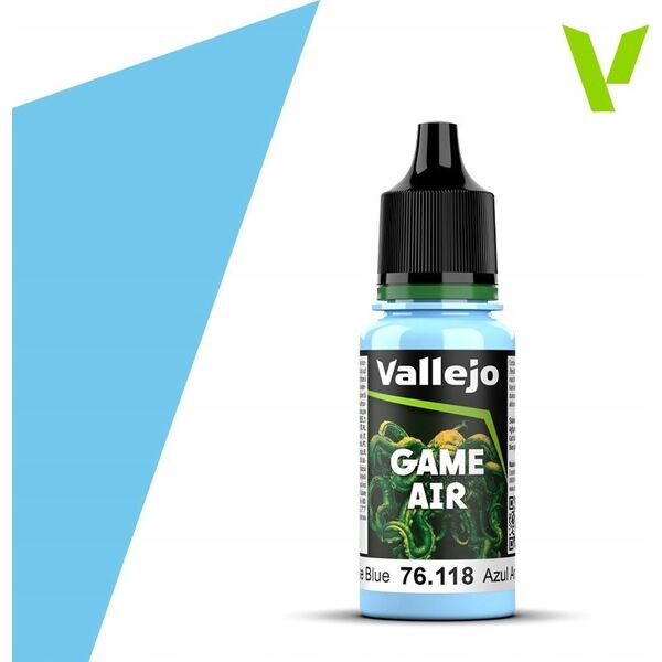 Vallejo Vallejo: 76.118 - Game Air - Sunrise Blue (18 ml)