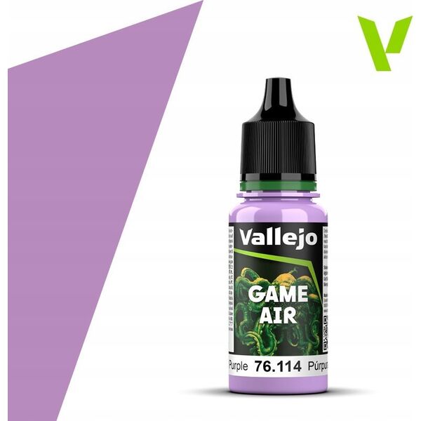 Vallejo Vallejo: 76.114 - Game Air - Lustful Purple (18 ml)