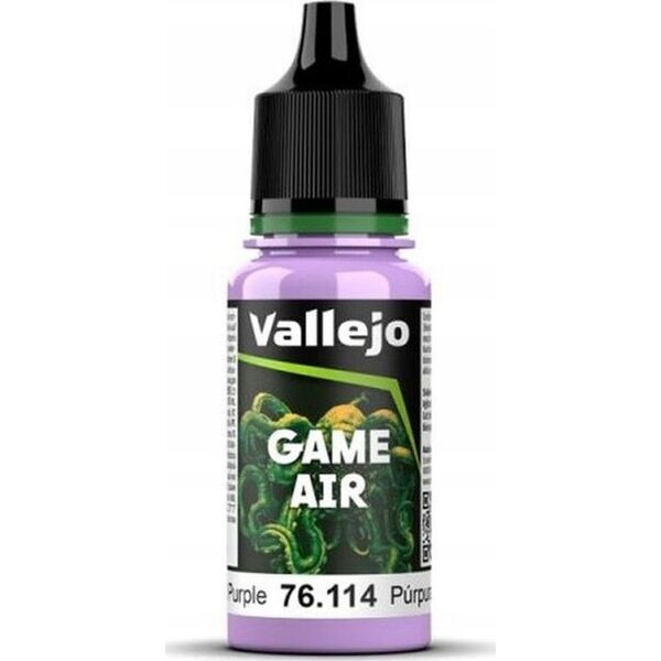 Vallejo Vallejo: 76.114 - Game Air - Lustful Purple (18 ml)