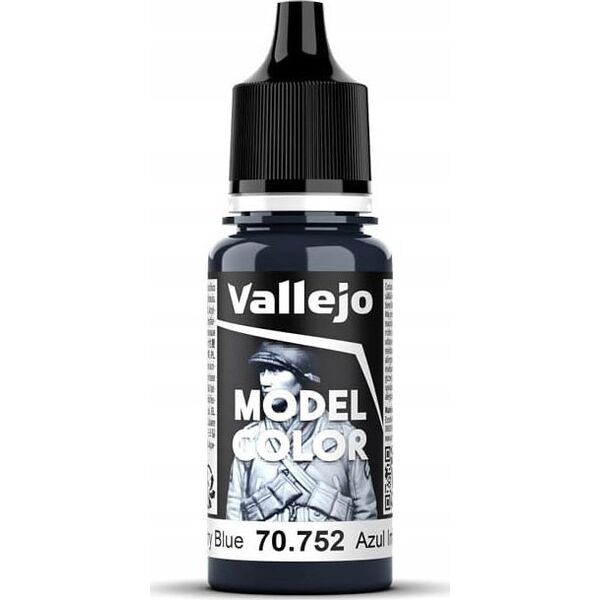 Vallejo Vallejo: 70.752 - Model Color - Infantry Blue (18 ml)
