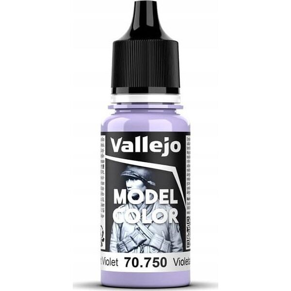 Vallejo Vallejo: 70.750 - Model Color - Light Violet (18 ml)