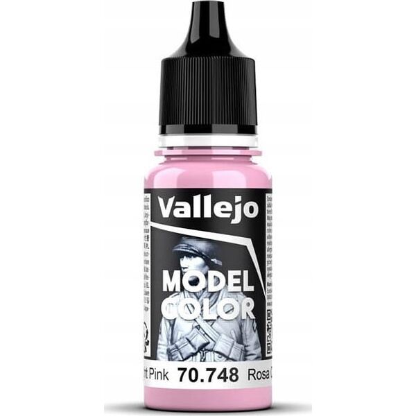 Vallejo Vallejo: 70.748 - Model Color - Light Pink (18 ml)