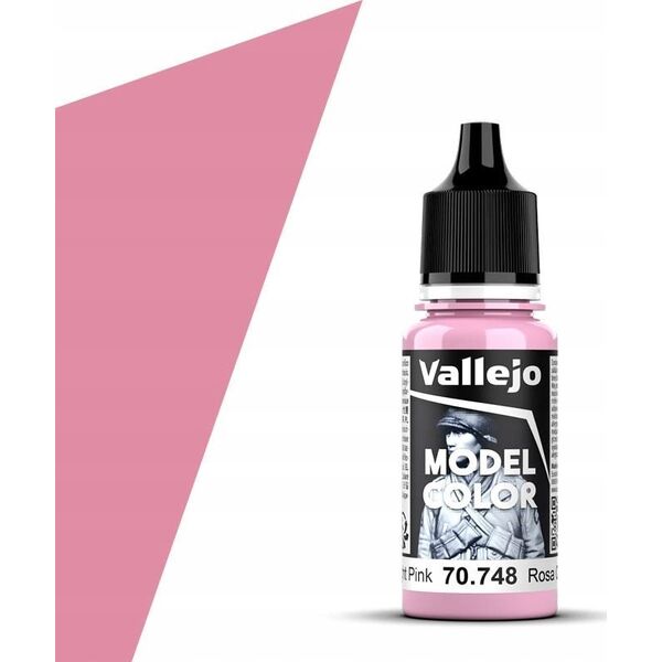 Vallejo Vallejo: 70.748 - Model Color - Light Pink (18 ml)