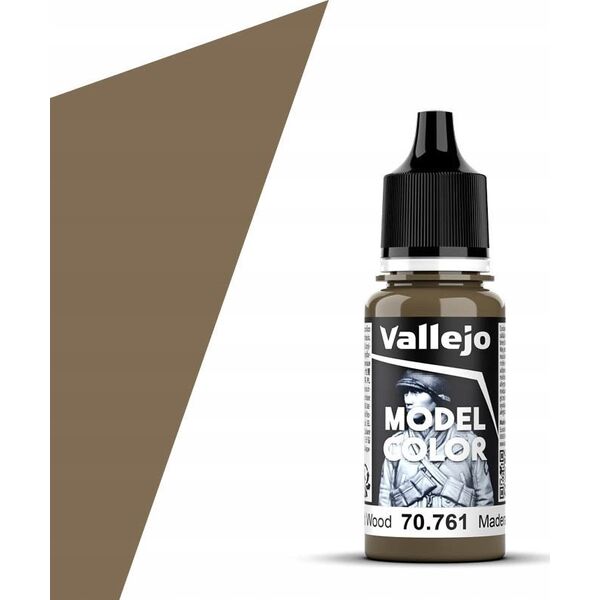 Vallejo Vallejo: 70.761 - Model Color - Old Wood (18 ml)