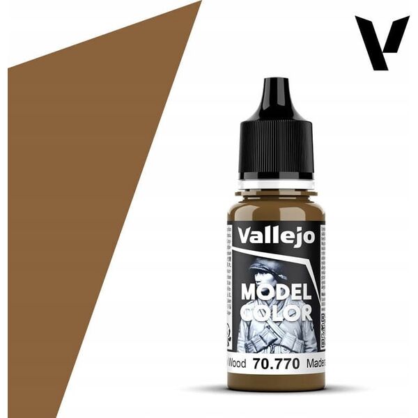 Vallejo Vallejo: 70.770 - Model Color - New Wood (18 ml)