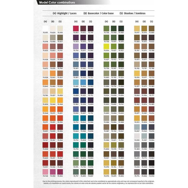 Vallejo Vallejo: 70.770 - Model Color - New Wood (18 ml)