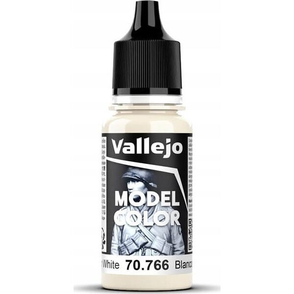 Vallejo Vallejo: 70.766 - Model Color - Cream White (18 ml)