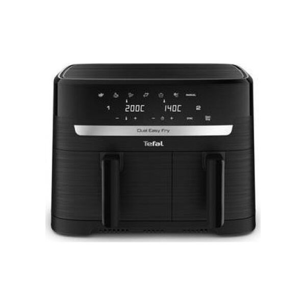 Frytkownica beztłuszczowa Tefal Tefal EY 901 N Dual Easy Fry Essential