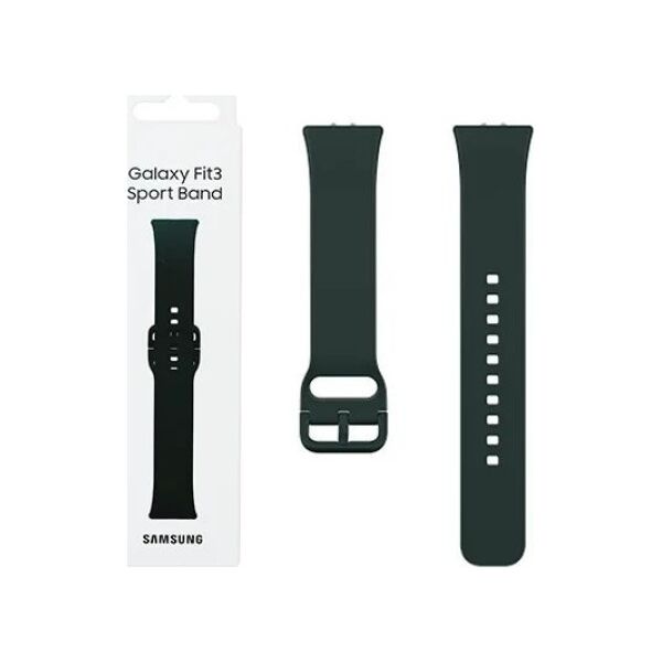 Samsung SAMSUNG Pasek Sport Band do Galaxy Fit3 Dark Green ET-SFR39MGEGEU