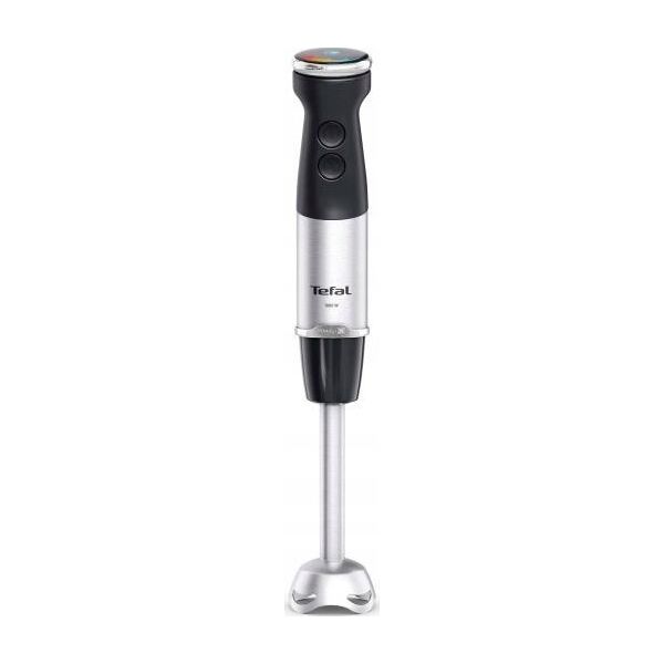 Blender Tefal Tefal HB673830 Quickchef+ 3v1 Black tyčový mixér, 1000 W, 20 rychlostí, tichý režim, kovový plášť