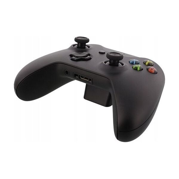 Deltaco Adapteris DELTACO GAMING QI su baterija 700 mAh bevieliam krovimui Xbox One pulteliui, juodas / GAM-083