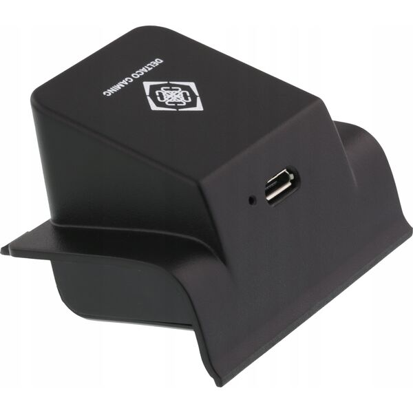 Deltaco Adapteris DELTACO GAMING QI su baterija 700 mAh bevieliam krovimui Xbox One pulteliui, juodas / GAM-083