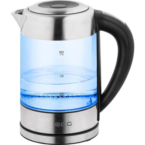 Czajnik ECG ECG Colore virdulys 1,7l| 2200 W| Removable and washable limescale lašelinis