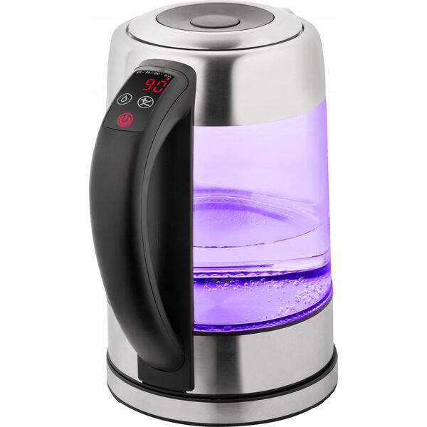 Czajnik ECG ECG Colore virdulys 1,7l| 2200 W| Removable and washable limescale lašelinis