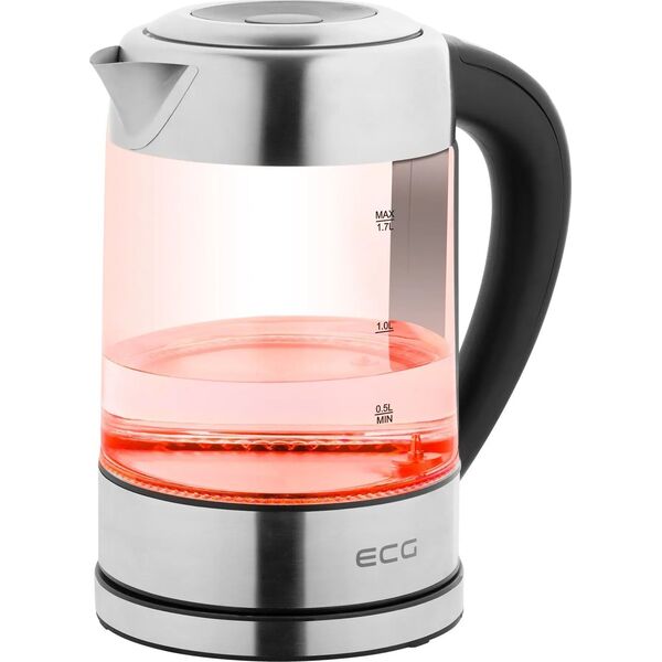 Czajnik ECG ECG Colore virdulys 1,7l| 2200 W| Removable and washable limescale lašelinis