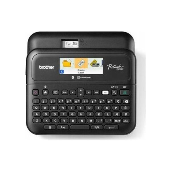Drukarka etykiet Brother PT-D610BTVP P-touch desktop label printer, up to 24 mm, Blue