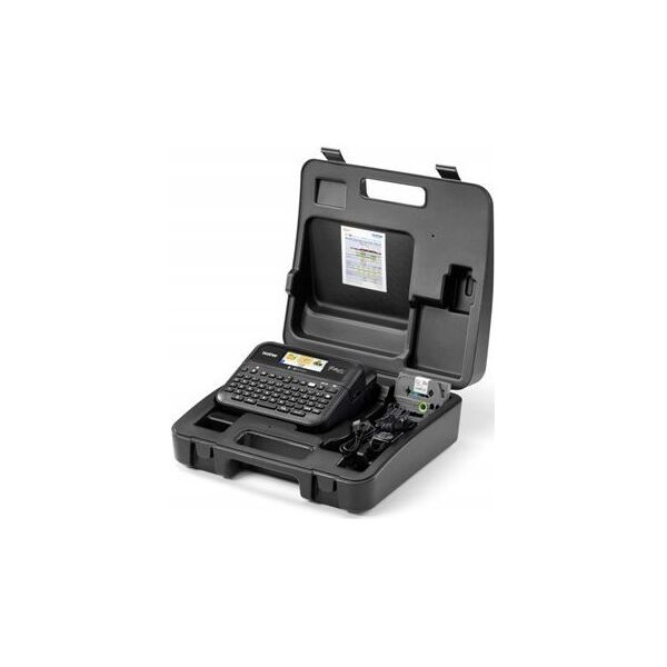 Drukarka etykiet Brother PT-D610BTVP P-touch desktop label printer, up to 24 mm, Blue