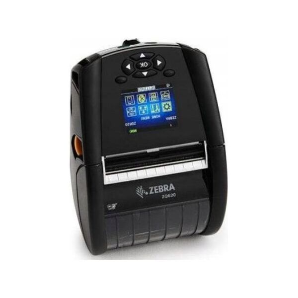 Drukarka etykiet Zebra Zebra ZQ620 Plus drukarka etykiet bezpośrednio termiczny 203 x 203 DPI 115 mm/s Przewodowy i Bezprzewodowy Bluetooth