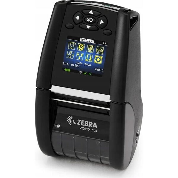 Drukarka etykiet Zebra Zebra ZQ620 Plus drukarka etykiet bezpośrednio termiczny 203 x 203 DPI 115 mm/s Przewodowy i Bezprzewodowy Bluetooth