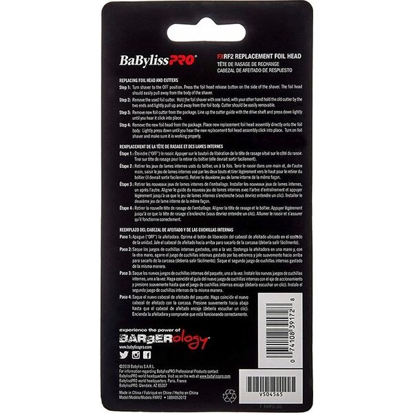 BaByliss Babyliss mesh for FXFS2E shaver FXRF2E