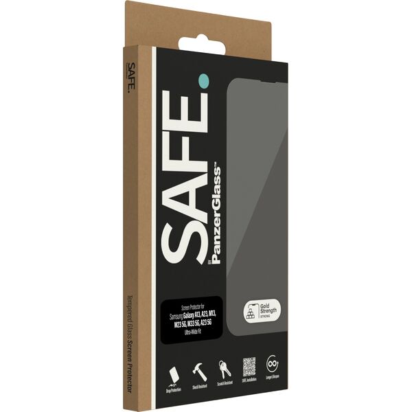 PanzerGlass SAFE by PanzerGlass S. Galaxy A13/A23/M13/M23 5G/M33 5G/A23 5G