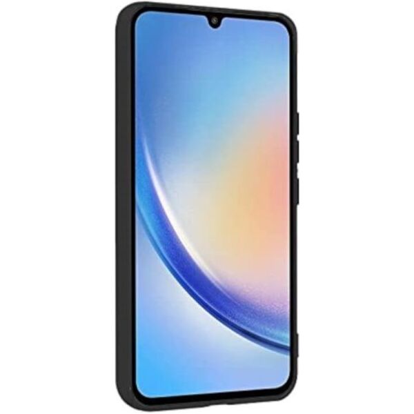 4smarts 4smarts Silicone Case Cupertino f. Samsung Galaxy A34 schwarz
