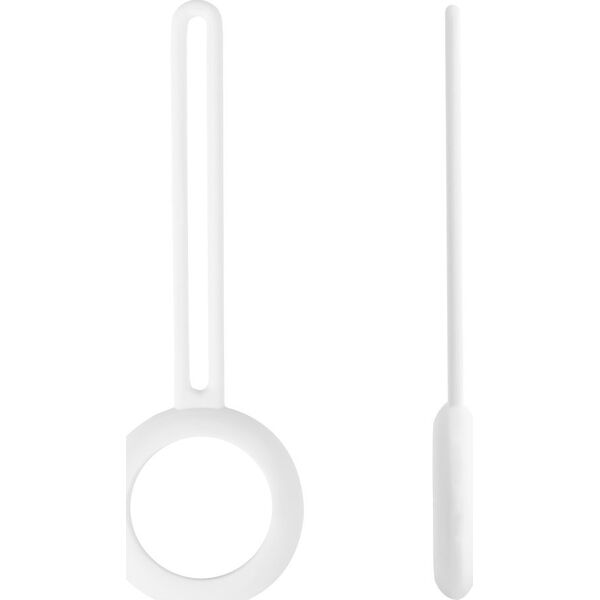 Deltaco DELTACO Apple AirTag case, silicone, h