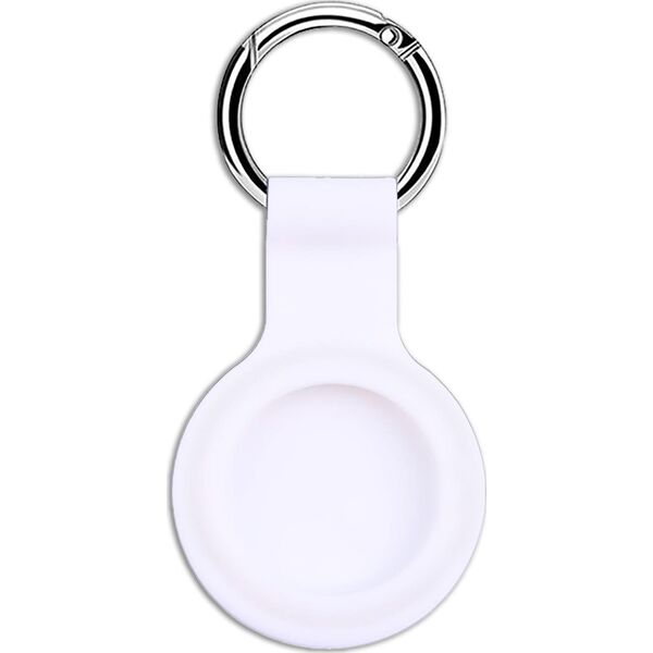 Celly CELLY AIRCASETAG - AIRTAG SILICONE CASE - Baltas