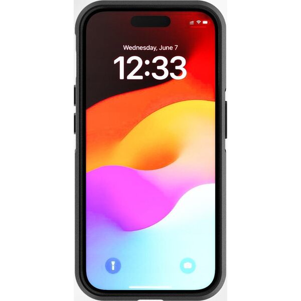 4smarts 4Smarts Defend Case Magic Stand für Apple iPhone 15 Pro