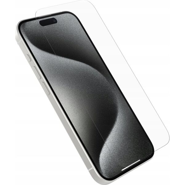OtterBox OtterBox Premium Glass Antimicrobial iPhone 15 Pro -clear