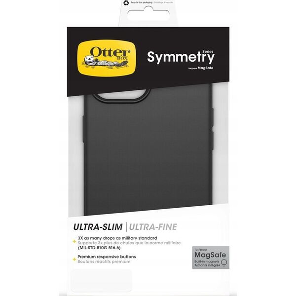 OtterBox OtterBox Symmetry MagSafe iPhone 15 Pro - black