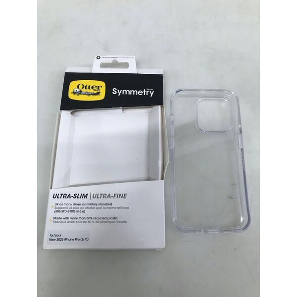 OtterBox OtterBox Symmetry Clear iPhone 15 Pro - clear
