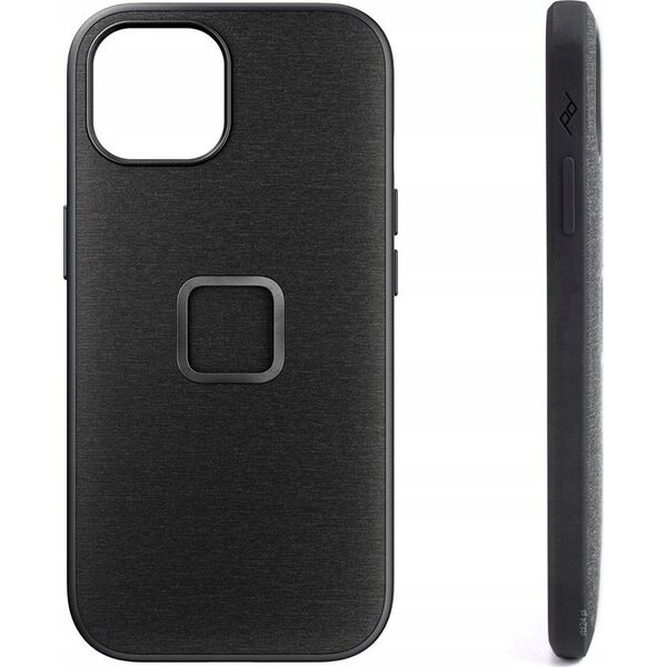 Peak Design Peak Design Mobile Etui Everyday Case Fabric iPhone 15 - Grafitowe