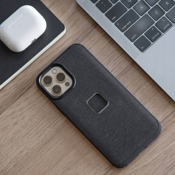 Peak Design Peak Design Mobile Etui Everyday Case Fabric iPhone 15 - Niebieskie