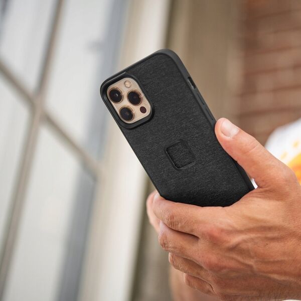 Peak Design Peak Design Mobile Etui Everyday Case Fabric iPhone 15 - Niebieskie
