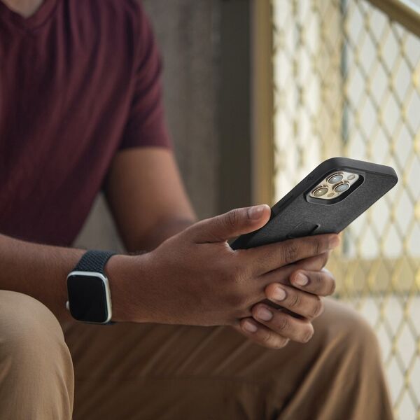 Peak Design Peak Design Mobile Etui Everyday Case Fabric iPhone 15 - Żółte