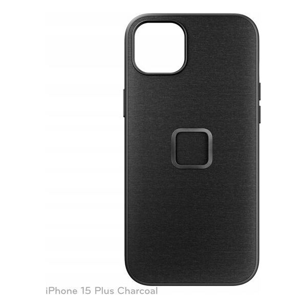 Peak Design Peak Design Mobile Etui Everyday Case Fabric iPhone 15 Plus - Grafitowe