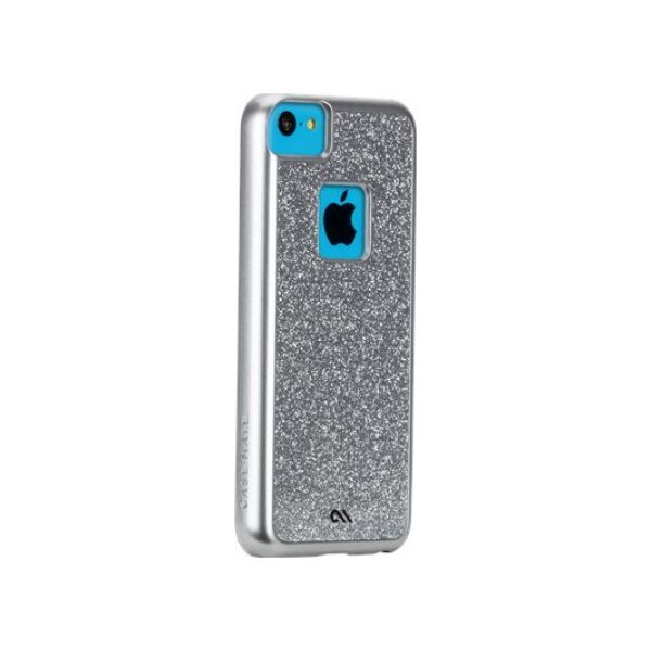 Case-Mate Case-mate Glimmer, Cover, Apple, iPhone 5C, Silver