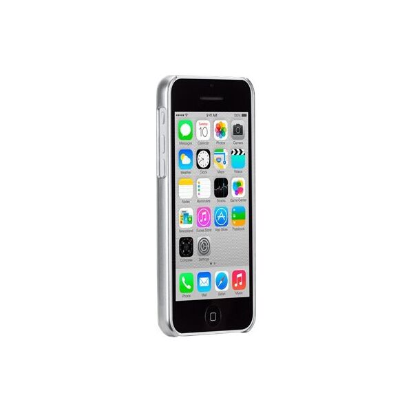 Case-Mate Case-mate Glimmer, Cover, Apple, iPhone 5C, Silver