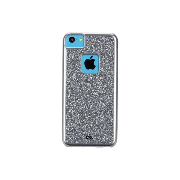 Case-Mate Case-mate Glimmer, Cover, Apple, iPhone 5C, Silver