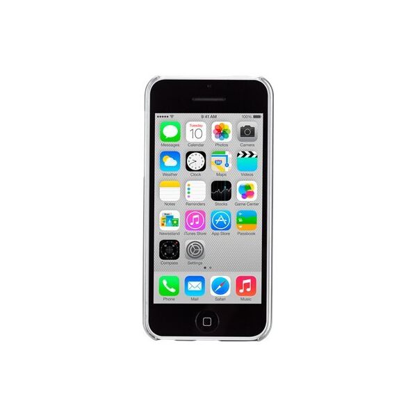 Case-Mate Case-mate Glimmer, Cover, Apple, iPhone 5C, Silver