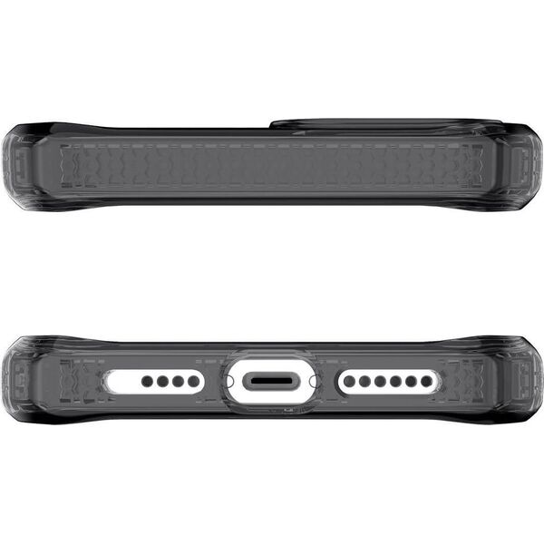 ITskins ITSKINS AP4P-HBMKC-BKTR, Cover, Apple, iPhone 12 Pro Max, 17 cm (6.7"), Black, Transparent