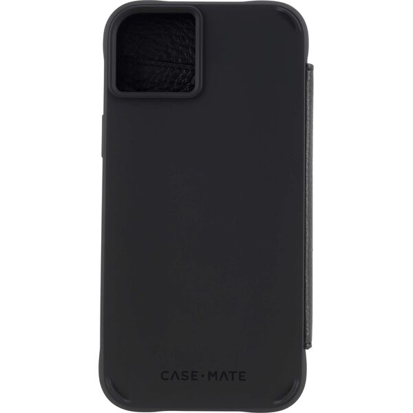 Case-Mate Case-mate Wallet Folio, Wallet case, Apple, iPhone 14 Plus, 17 cm (6.7"), Black