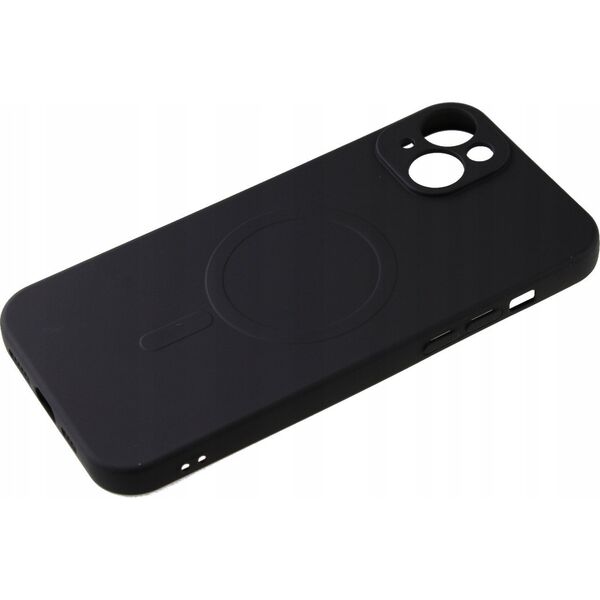 Swissten Soft Joy Case Magstick for iPhone 15 Black