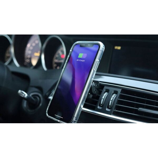 Swissten Clear Jelly Magstick for iPhone 15 Plus Transparent