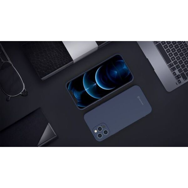 Swissten Soft Joy iPhone 12/12 Pro Cover - Black