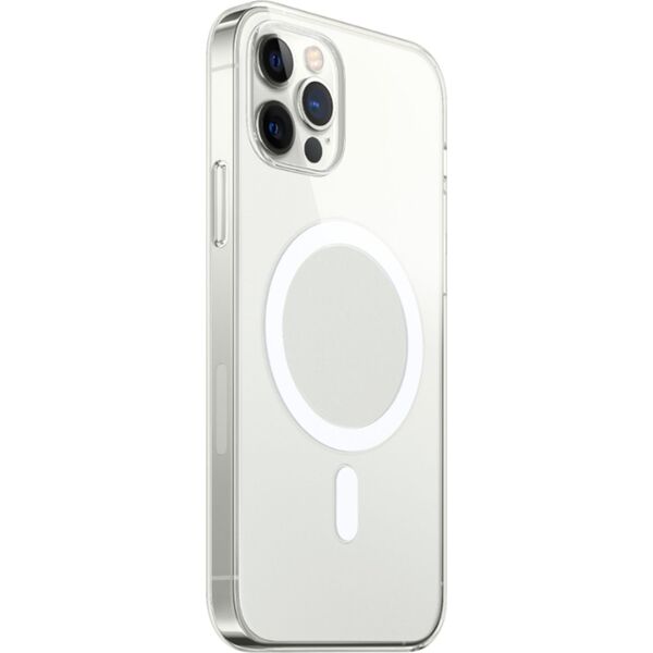 Swissten Clear Jelly MagStick iPhone 12/12 Pro Transparent Cover