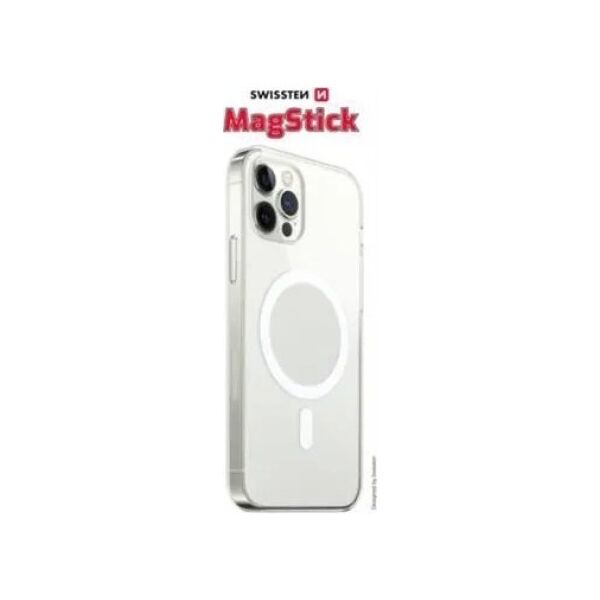 Swissten Clear Jelly MagStick iPhone 11 Transparent Cover