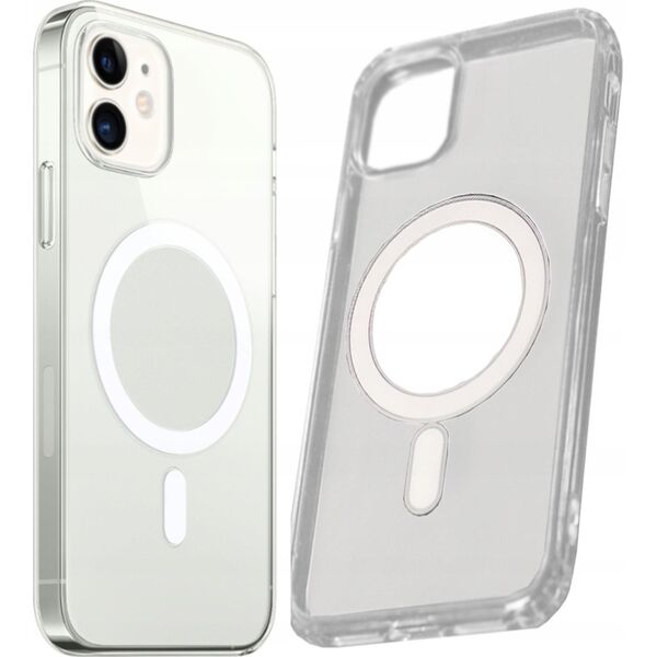 Swissten Clear Jelly MagStick iPhone 11 Transparent Cover
