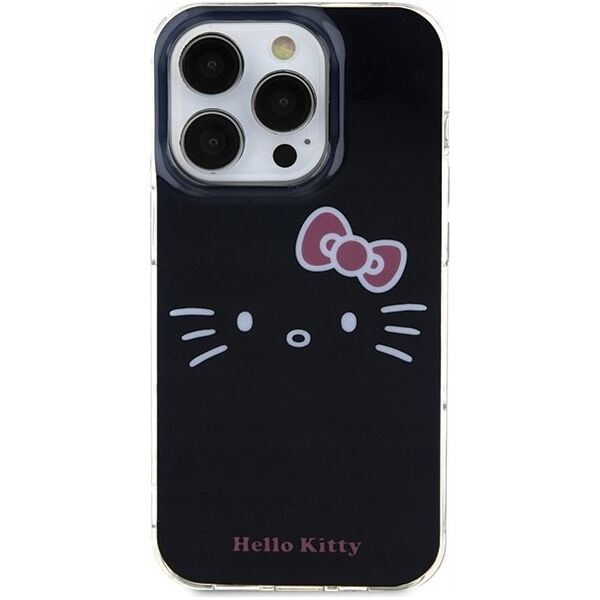 Sourcing Hello Kitty HKHCP13XHKHLK iPhone 13 Pro Max 6.7" black/black hardcase IML Kitty Face